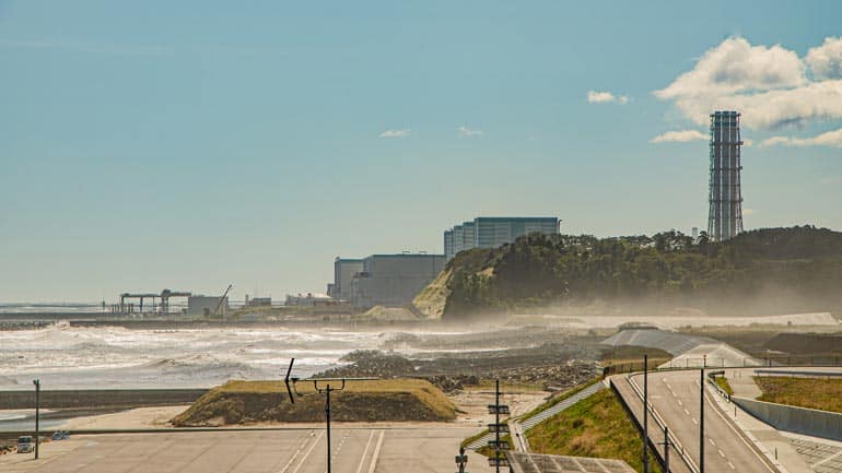 Tsunami-Warnung: Starkes Erdbeben erschüttert Fukushima und die Atomruine