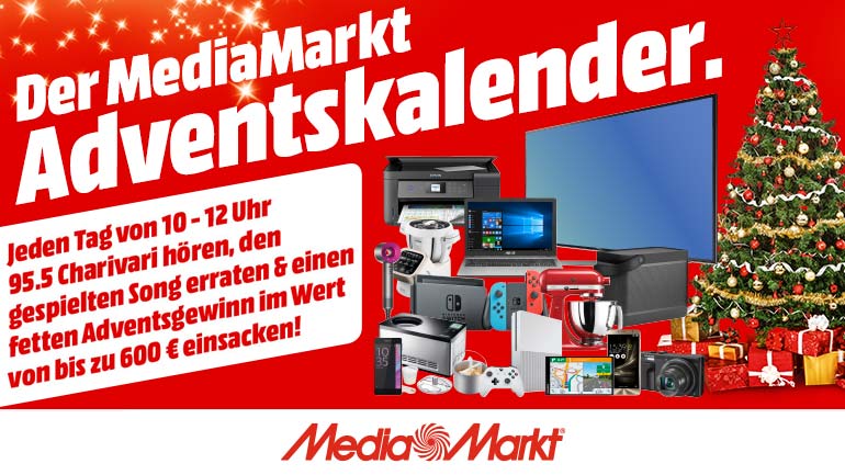 Der Hit-Adventskalender mit MediaMarkt