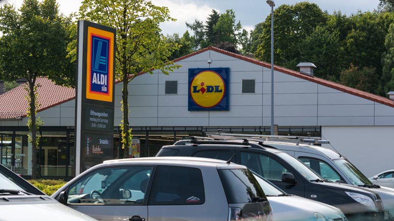 Ab heute: Lidl, Aldi und Co. verkaufen Masken zum Selbstkostenpreis