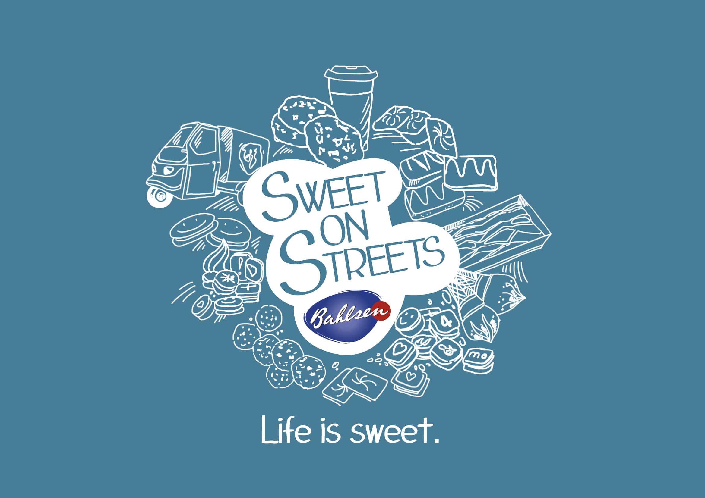 Sweet on Streets Tour von Bahlsen
