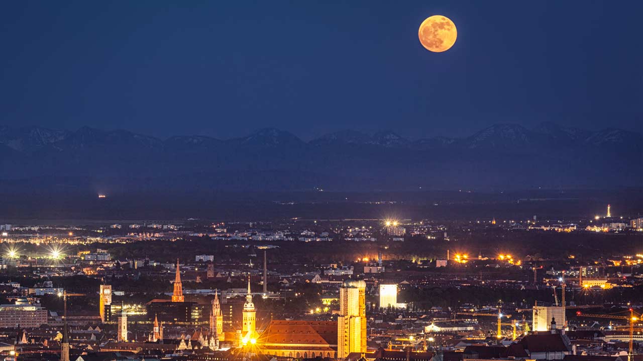 Naturspektakel am Himmel: So siehst du heute den Supermond