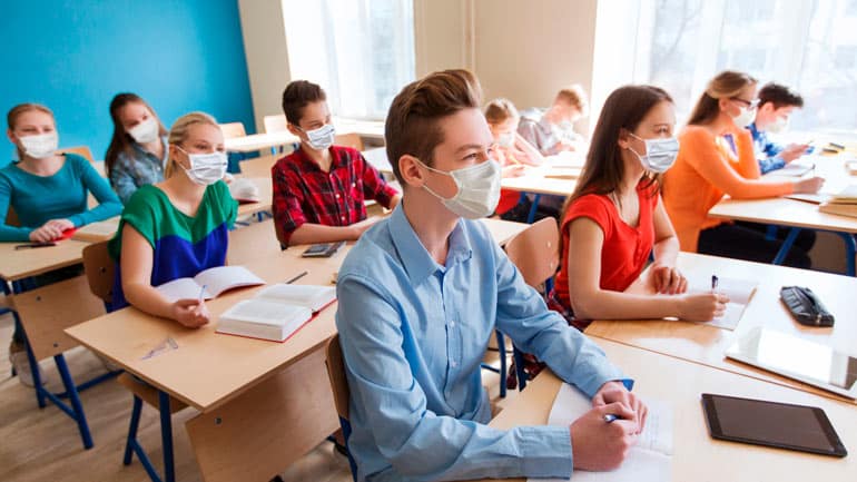 Ab 1. Februar: Die ersten Schüler kehren an Bayerns Schulen zurück