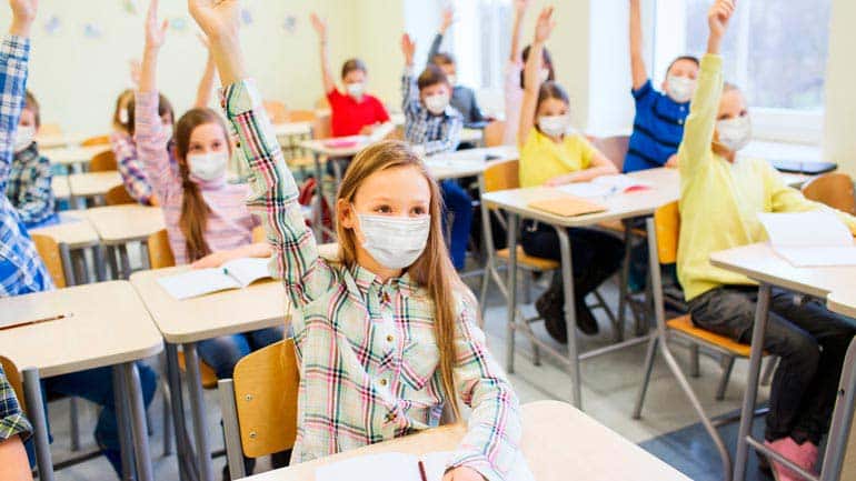 Entschärfte Quarantäneregeln für Schulen: Das sind die neuen Regeln