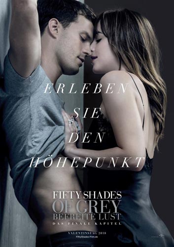 Liebe Münchner Ladies, Mr. Grey wartet auf euch!