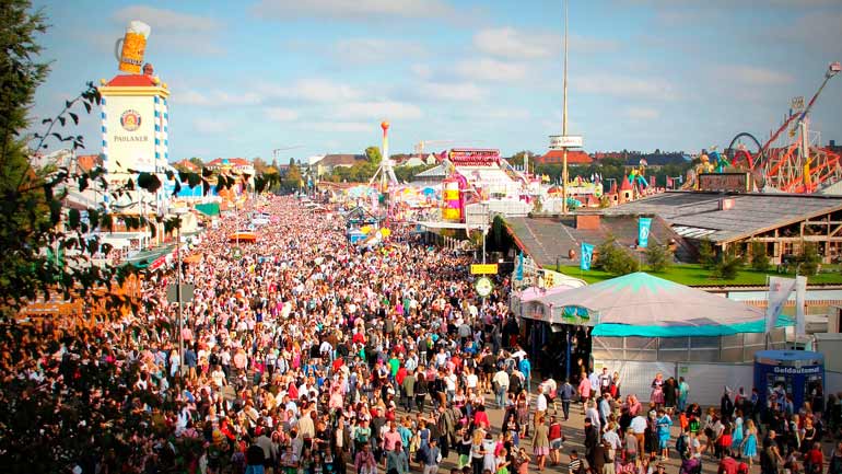 Wiesn wurde schon mal wegen einer Krankheit abgesagt