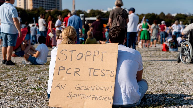 Tägliche Groß-Demos: Querdenker wollen komplette nächste Woche in München demonstrieren