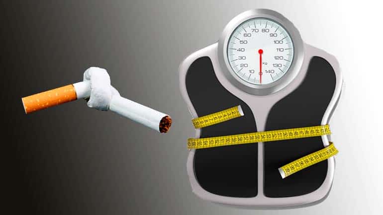 Mit dem Rauchen aufhören und Wunschgewicht erreichen?