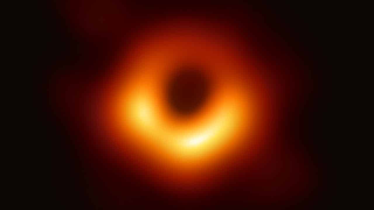 Erstes Bild vom Schwarzen Loch im Zentrum der Milchstraße