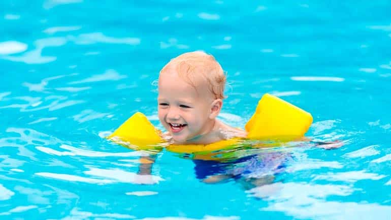 Achtung! Rückruf von Kinder-Schwimmflügeln mit defektem Ventil