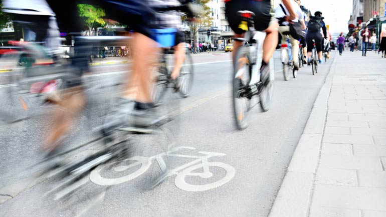 Brauchen Fahrräder in Zukunft Nummernschilder?