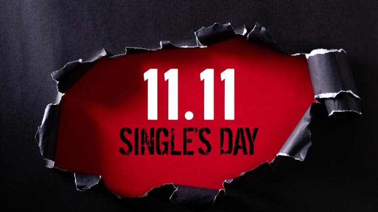 Singles Day: Was es mit dem Schnäppchentag auf sich hat