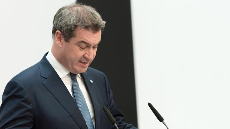 Söder kritisiert Ampel-Regierung: So sieht sein Zehn-Punkte-Rettungsplan aus