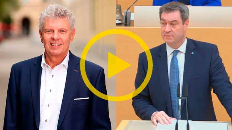 Live-Video: Markus Söder und Dieter Reiter geben Pressekonferenz zur Wiesn