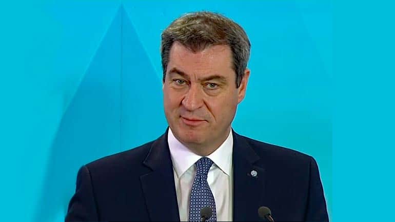 Söder verkündet Verlängerung der Maßnahmen bis 19. April