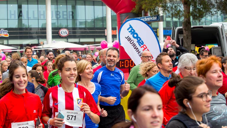 3. Riem Arcaden Run 2019 für krebskranke Menschen