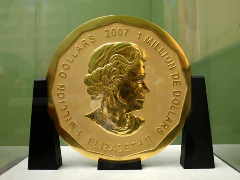 Goldmünzen-Diebstahl aus Bode-Museum: Haft für drei Männer
