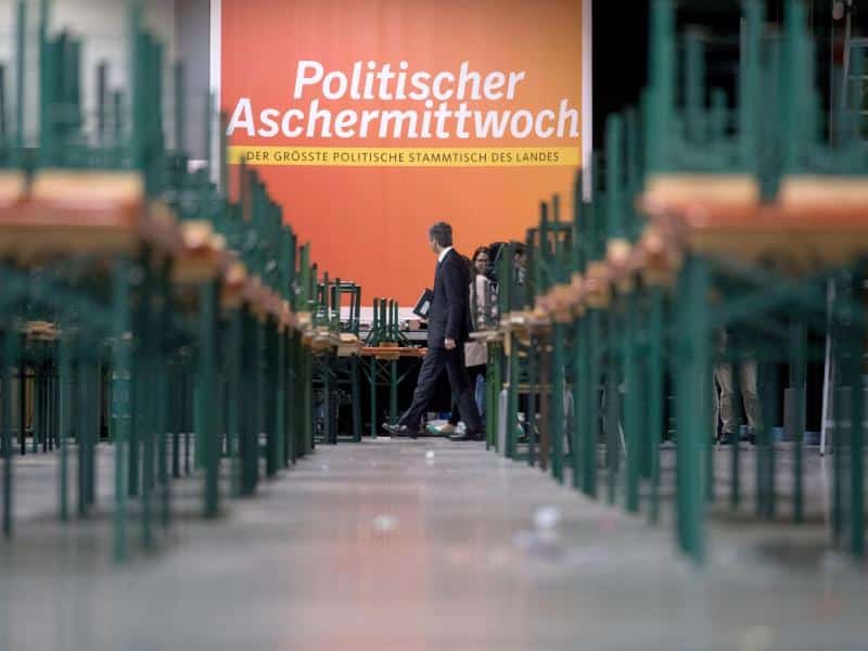 Politischer Aschermittwoch und die Frage der CDU-Spitze