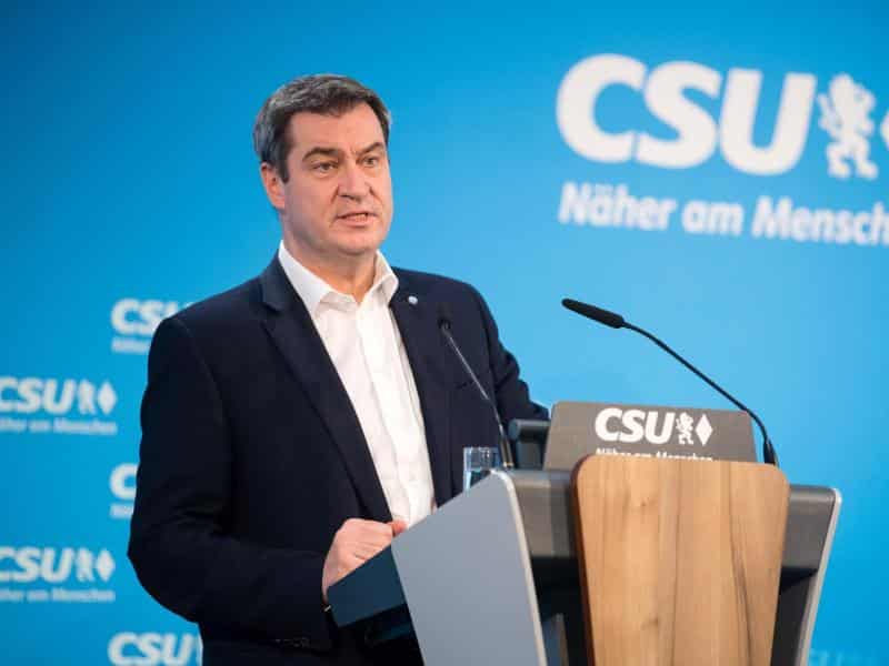 Donnerstag live hier: Söders Rede zur aktuellen Corona-Lage in Bayern