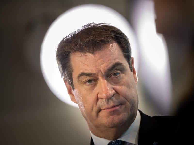 Söder fordert «nationale Notfallproduktion» von Schutzmasken