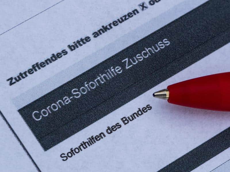 Auszahlung von Corona-Soforthilfen läuft langsam an