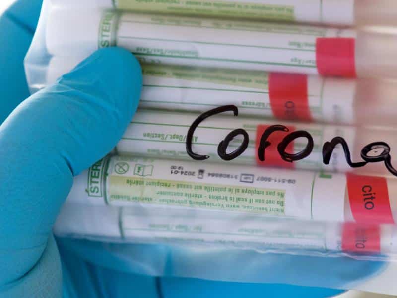 Mehr als 95.900 Corona-Nachweise in Deutschland