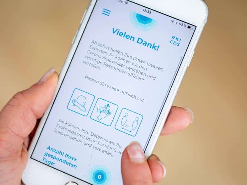 RKI will mit App Corona-Ausbreitung besser verstehen