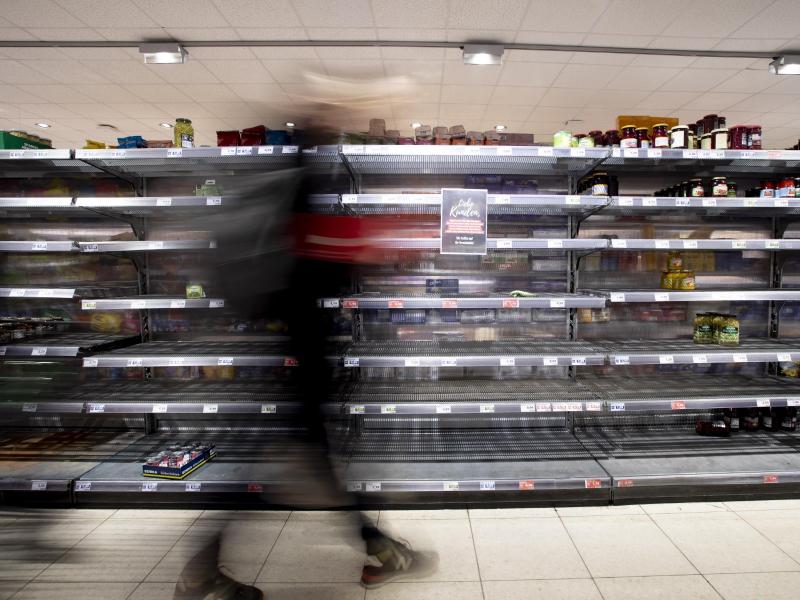 Marktforscher: Zeit der Hamsterkäufe ist erst einmal vorbei
