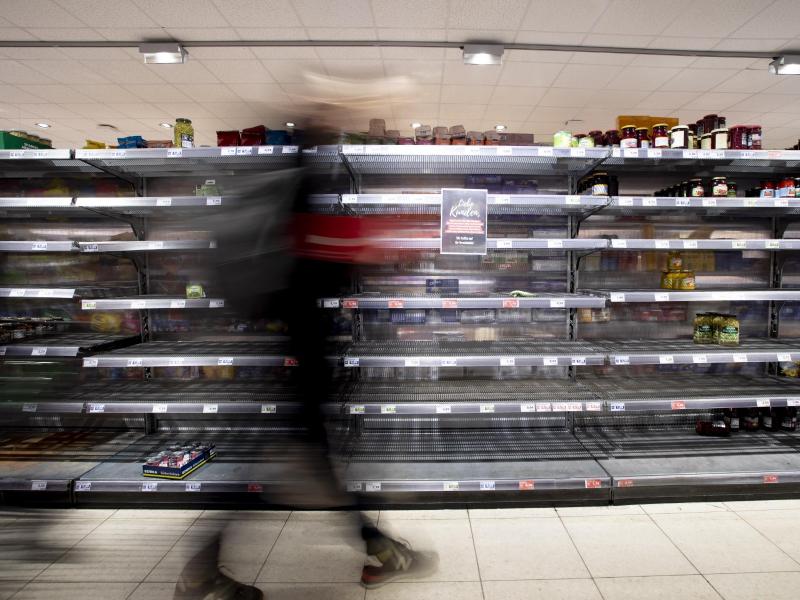 Marktforscher: Zeit der Hamsterkäufe ist erst einmal vorbei