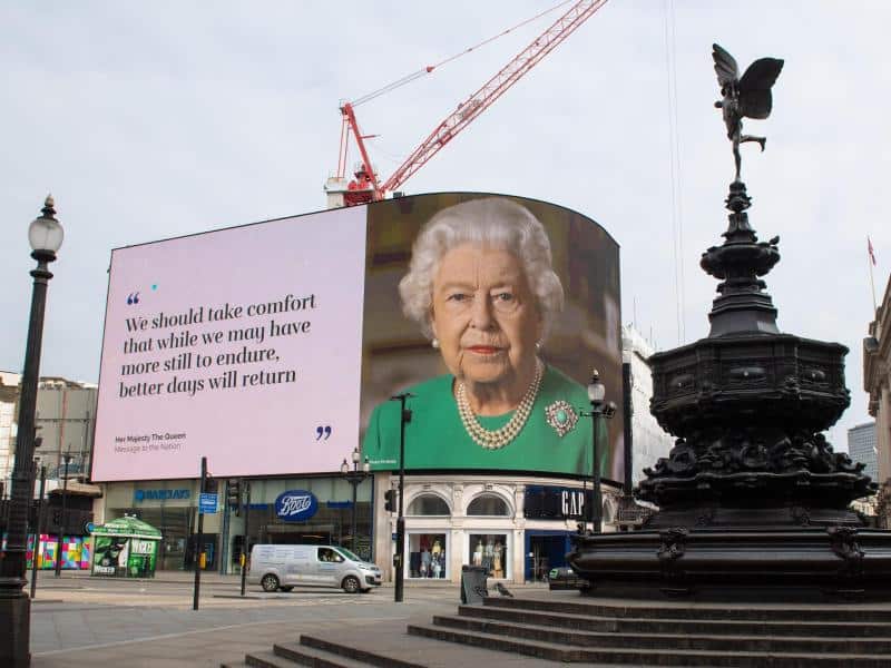 Großbritannien meldet 980 Todesfälle an einem Tag