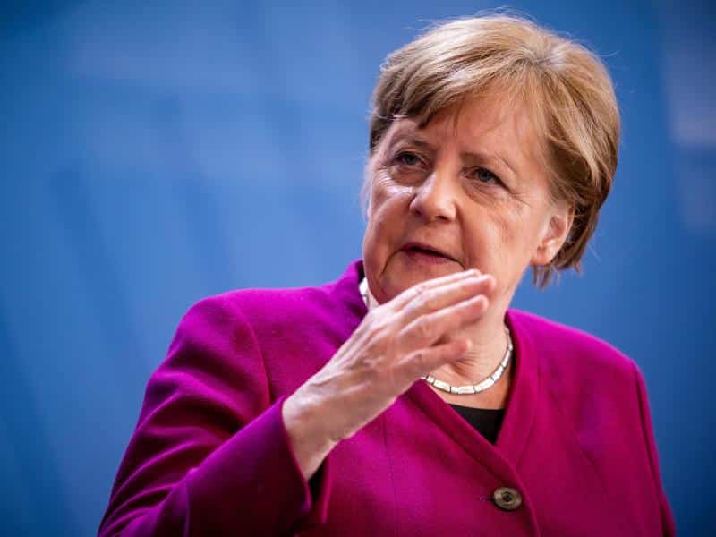 Merkel: Beschlüsse über weitere Lockerungen erst am 6. Mai