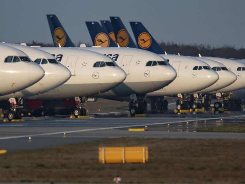 Spitzengespräch zu Rettungspaket für die Lufthansa geplant