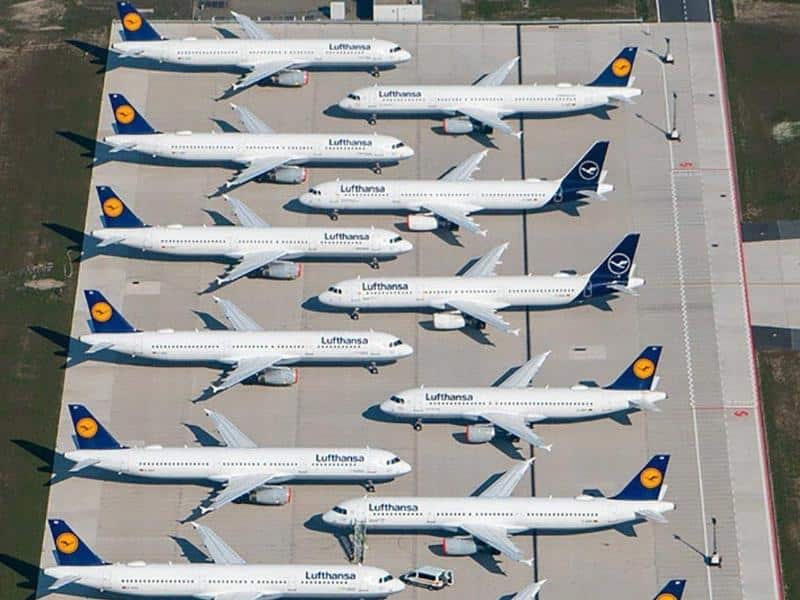 Lufthansa-Rettung nimmt wichtige Hürde