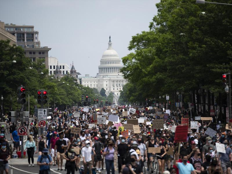 Neue Massenproteste gegen Rassismus in den USA