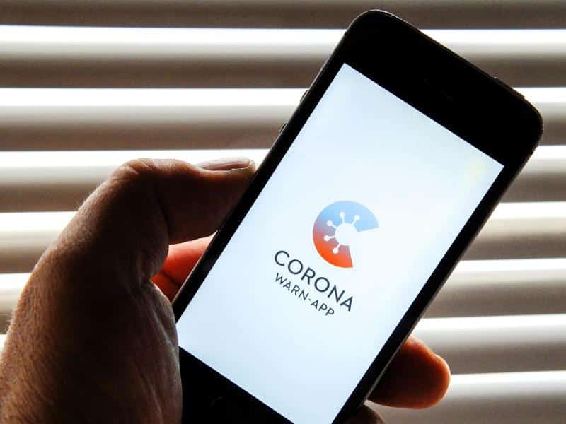 Corona-Warn-App ab 16. Juni online