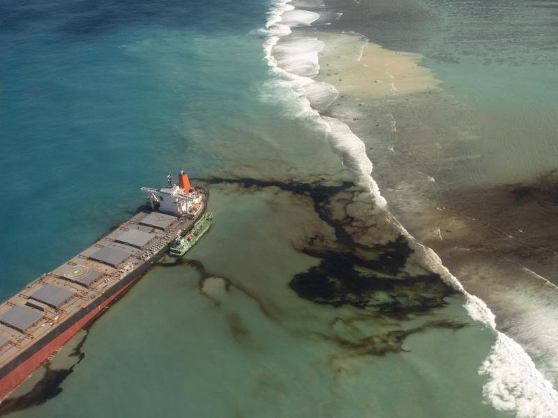 Öldesaster auf Mauritius: Behörden im Wettlauf mit der Zeit