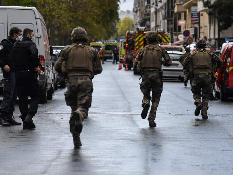 Paris: Messerattacke nahe altem «Charlie Hebdo»-Büro