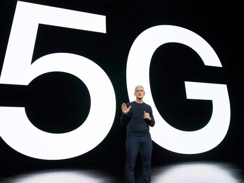 Apple bringt das iPhone in die 5G-Ära
