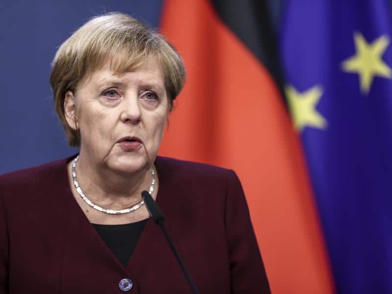 Merkels Beschlussvorlage aufgetaucht: Dieser Lockdown soll heute beschlossen werden