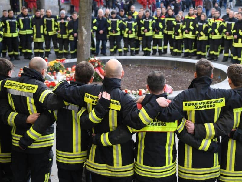 Prozess nach tödlicher Gewalttat am Augsburger Königsplatz