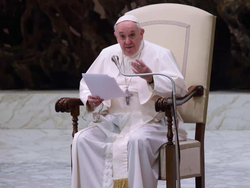 Papst für Schutz gleichgeschlechtlicher Partnerschaft