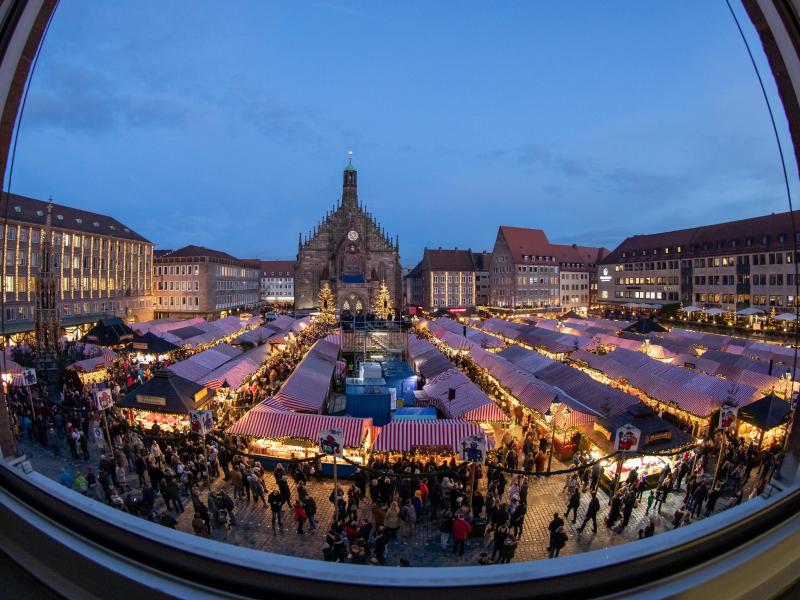 Nürnberg sagt weltberühmten Christkindlesmarkt ab