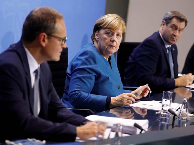 Söder will schärfere Corona-Regeln – auch Merkel mit eigenen Vorschlägen