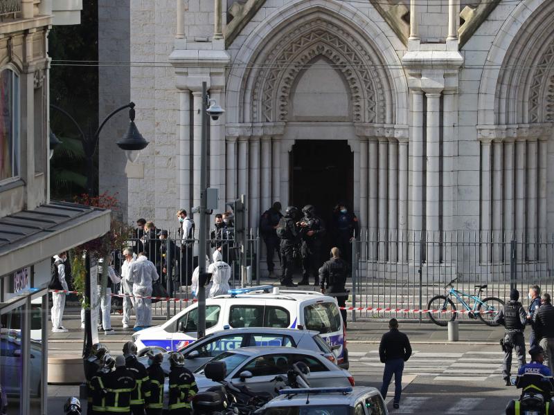 Terror in Nizza: Mehrere Tote und Verletzte