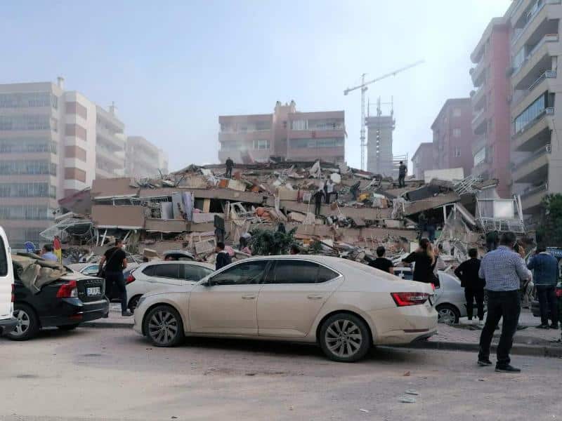 Erdbeben erschüttert West-Türkei und Griechenland