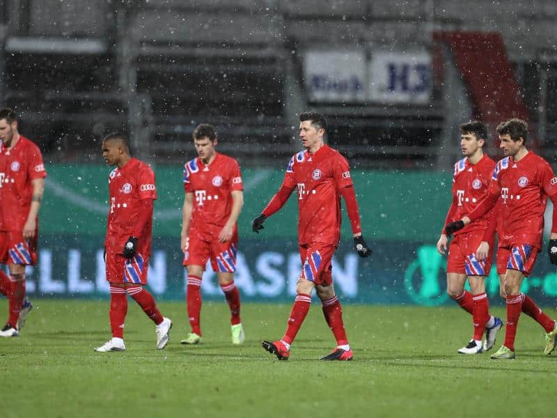 FC Bayern München scheidet vorzeitig aus DFB-Pokal aus