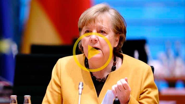 Hier live im Video: Kanzlerin Merkel gibt heute um 12.30 Uhr eine Pressekonferenz