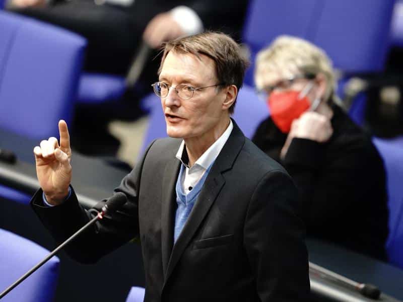 Scholz stellt Minister vor: Karl Lauterbach soll neuer Bundesgesundheitsminister werden