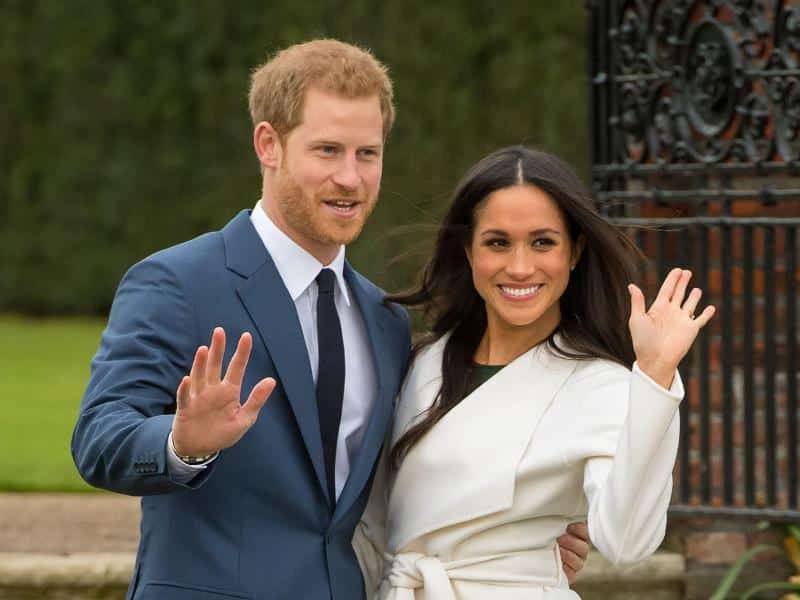 Prinz Harry und Meghan begrüßen zweites Kind