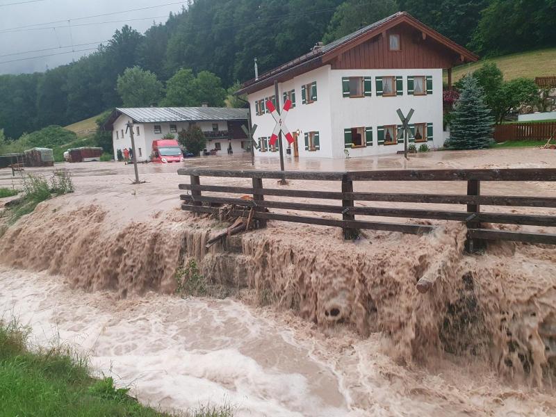 Überblick zur Lage in Deutschland: Hochwasser hat auch Bayern erreicht