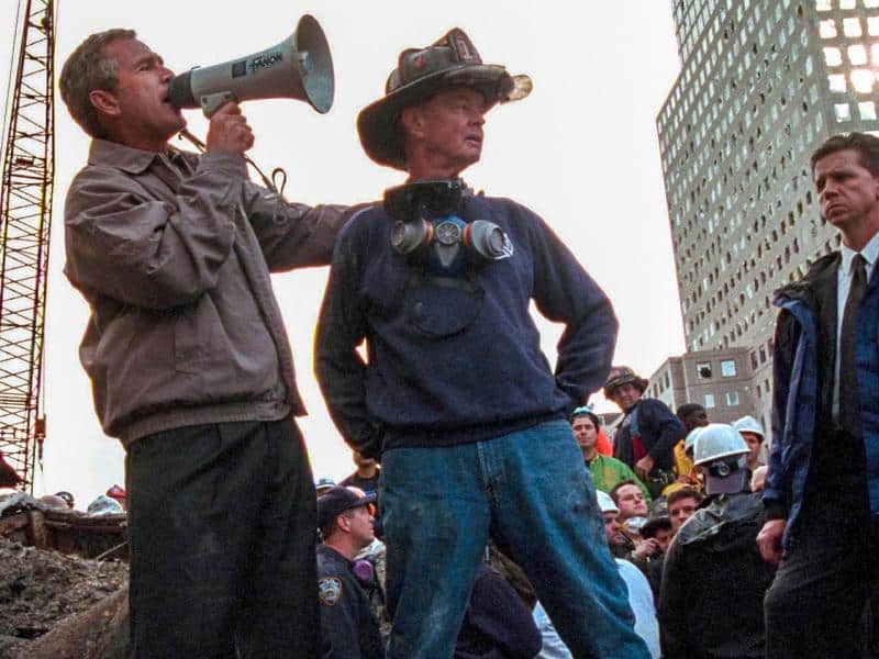 Eine Erinnerung an Helden und Opfer: New York 20 Jahre nach 9/11